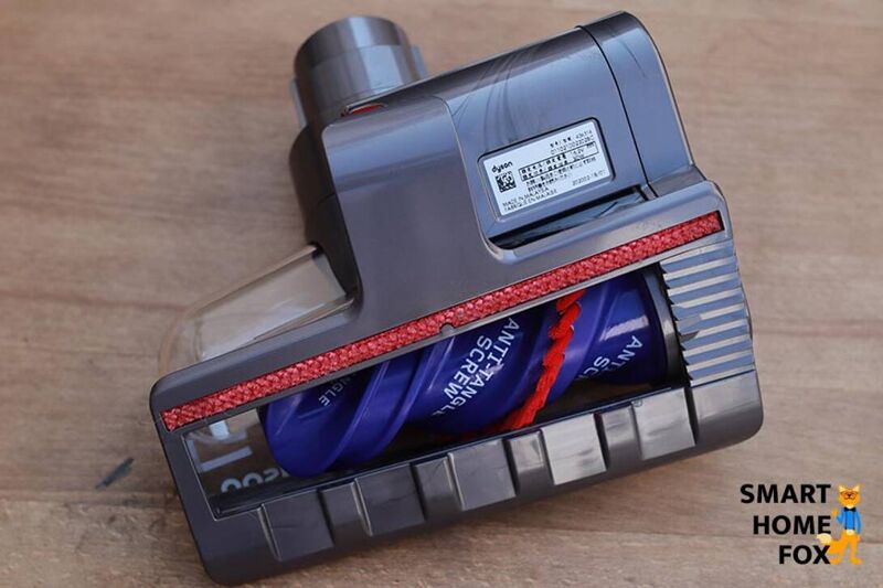 mini brosse motorisee dyson v15